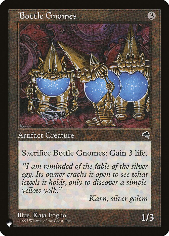 Bottle Gnomes — The List TMP-278/5581
