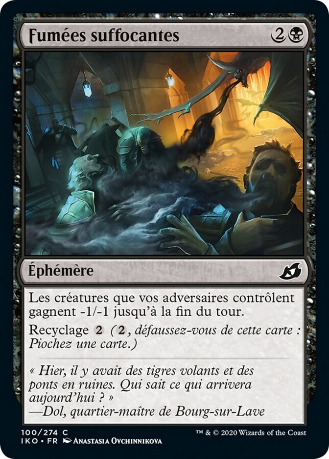 Fumées suffocantes — Ikoria: Lair of Behemoths 100/388