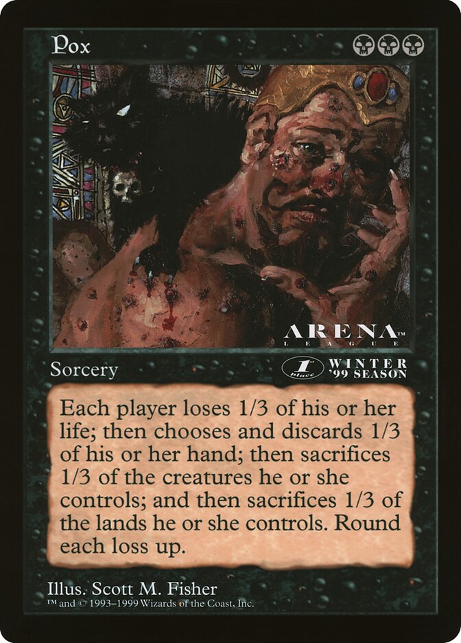 Pox — Oversized League Prizes 63/83