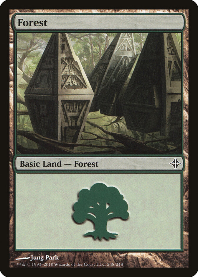 Forest — Rise of the Eldrazi 248/248