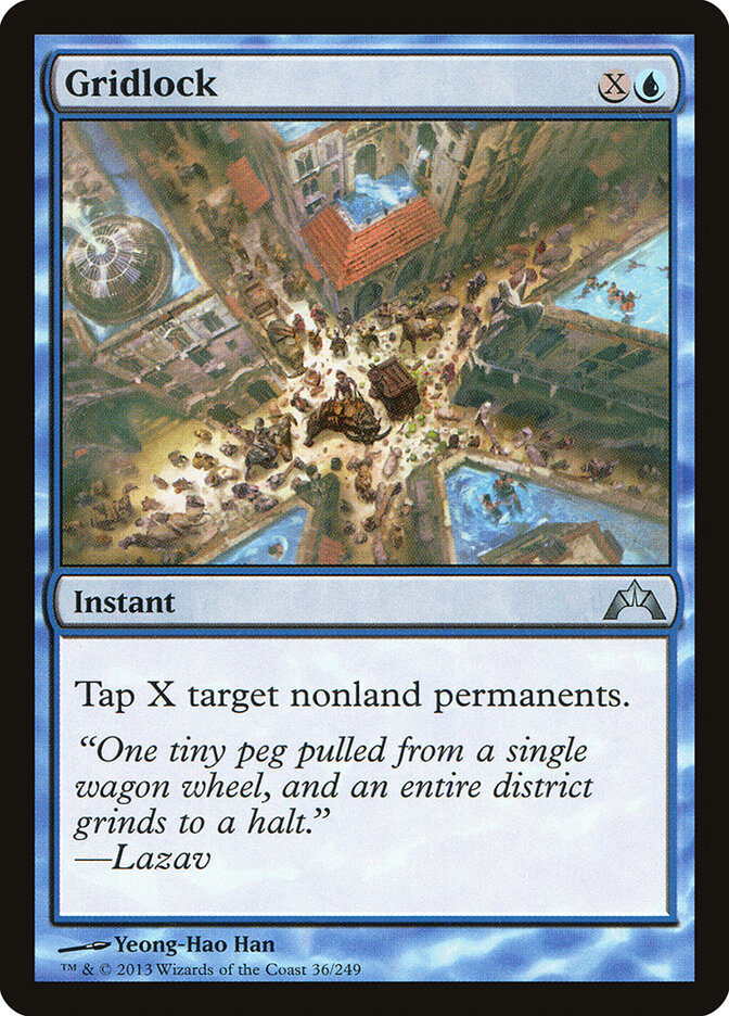 Gridlock — Gatecrash 36/249