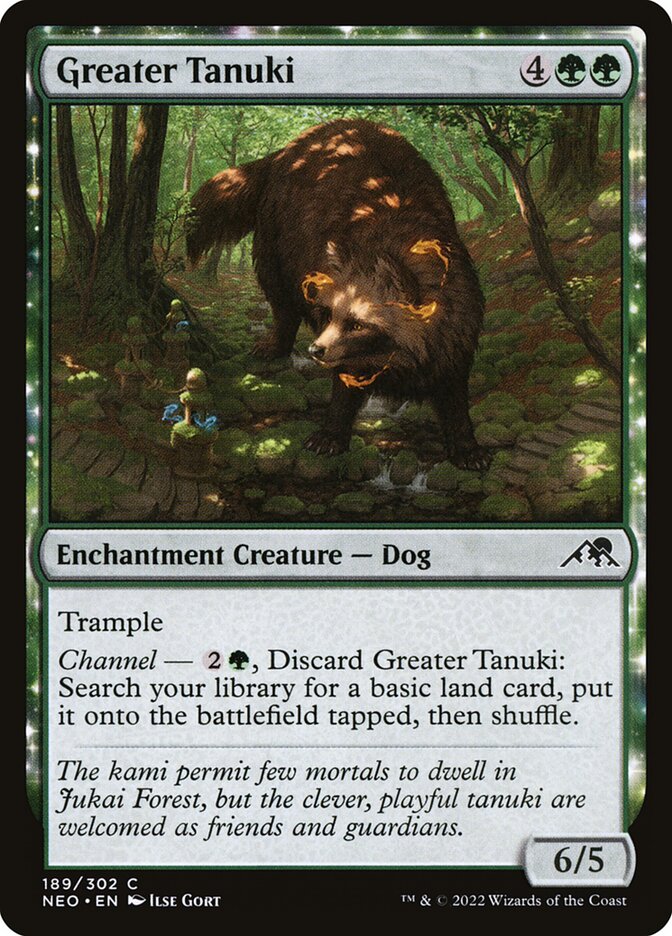 Grand tanuki — Kamigawa: Neon Dynasty 189/531
