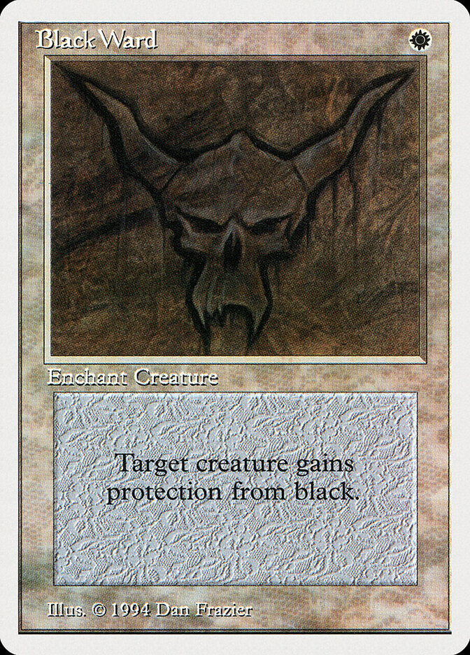 Black Ward — Summer Magic / Edgar 5/306