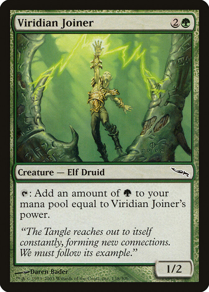 Viridian Joiner — Mirrodin 138/306