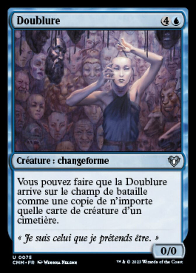 Doublure — Commander Masters 75/1067