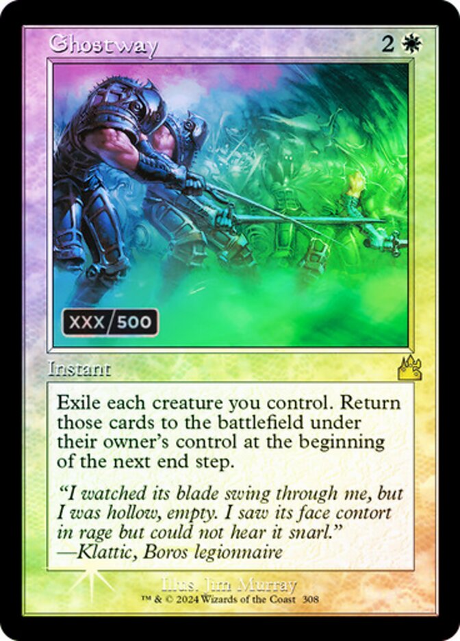 Ghostway — Ravnica Remastered 308z/531