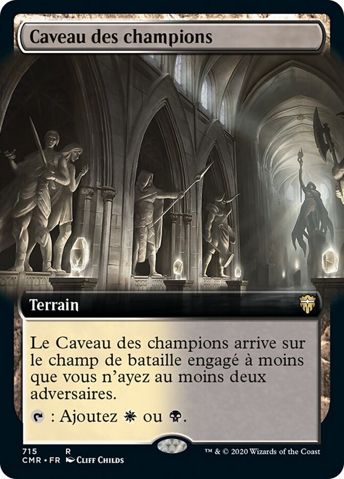 Caveau des champions — Commander Legends 715/718