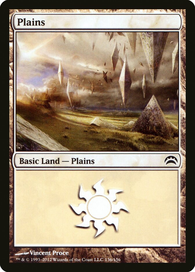 Plaine — Planechase 2012 136/156