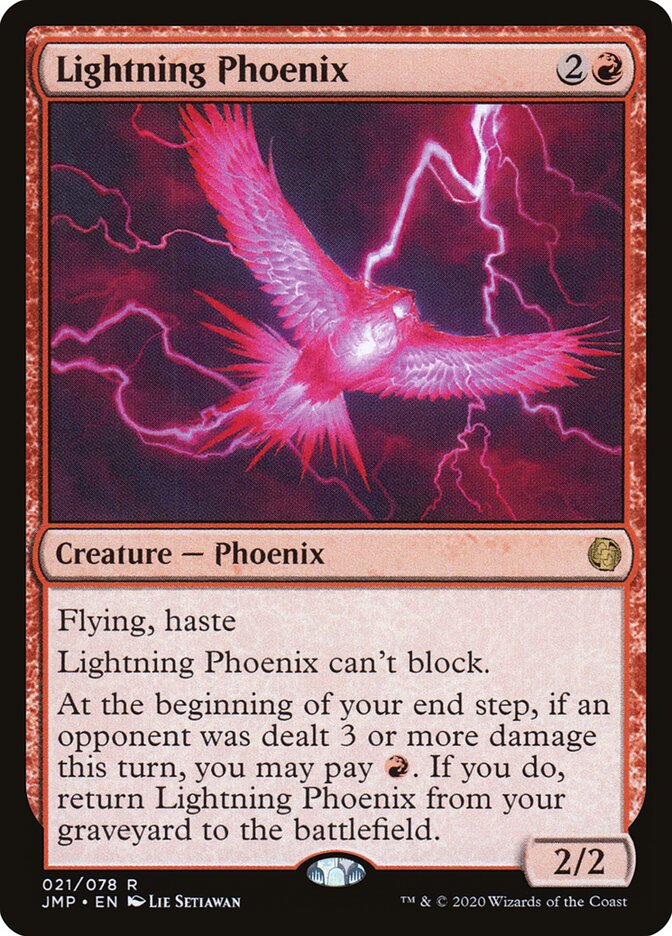 Lightning Phoenix — Jumpstart 21/497