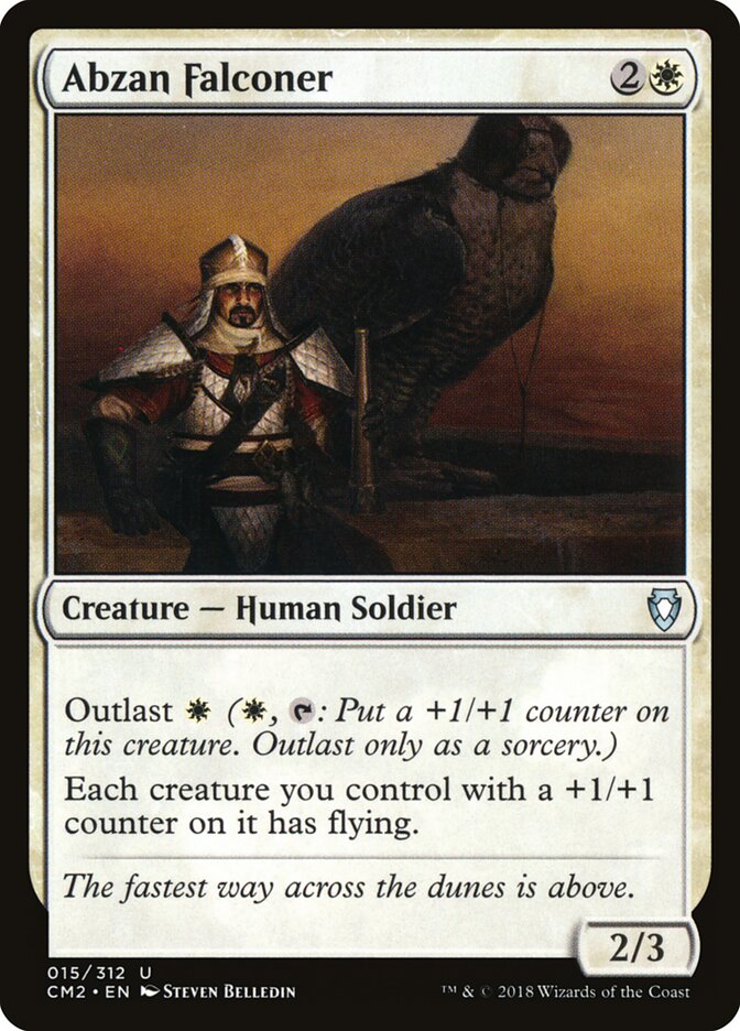 Abzan Falconer — Commander Anthology Volume II 15/312