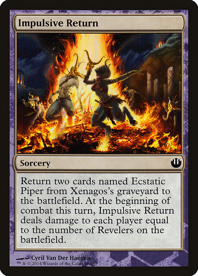 Impulsive Return — Defeat a God 10/15