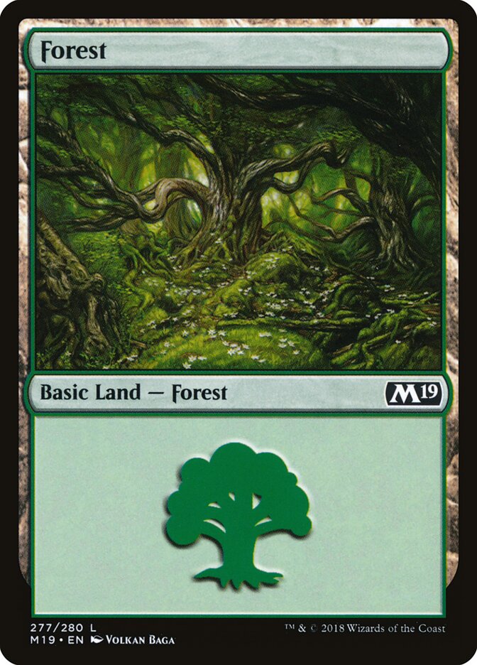 Forêt — Core Set 2019 277/314