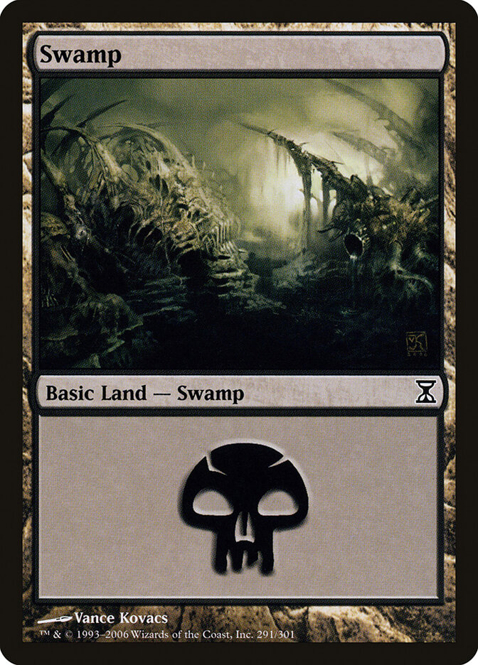 Swamp — Time Spiral 291/301