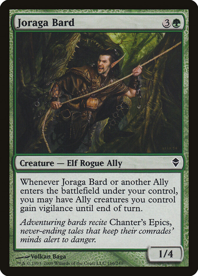Joraga Bard — Zendikar 166/269