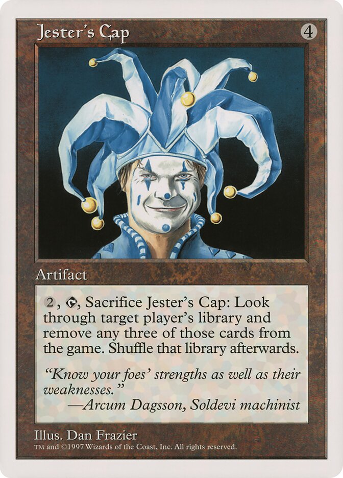 Jester's Cap — Oversized 90's Promos 4/10