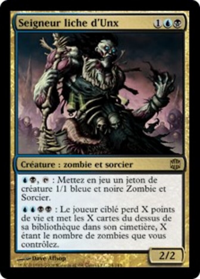 Seigneur liche d'Unx — Alara Reborn 24/145