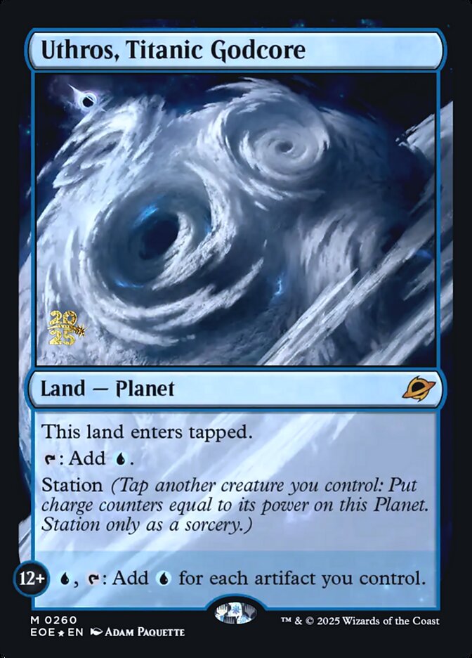 Uthros, Titanic Godcore — Edge of Eternities Promos 260s/160