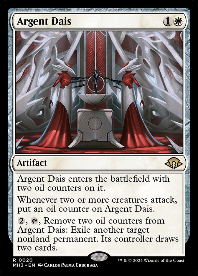 Argent Dais — Modern Horizons 3 20/528
