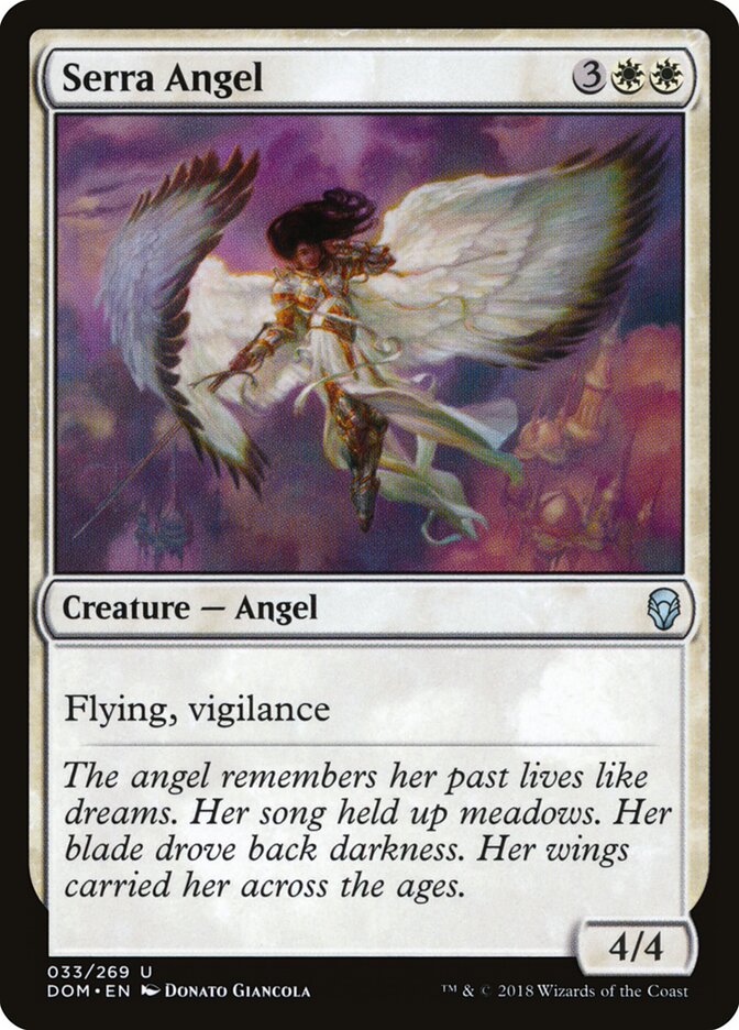 Serra Angel — Dominaria 33/280