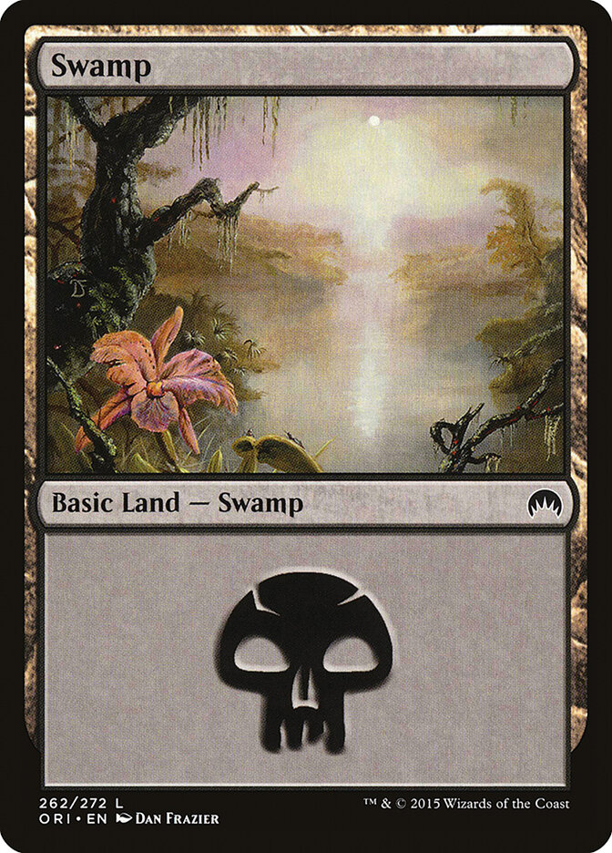 Swamp — Magic Origins 262/288
