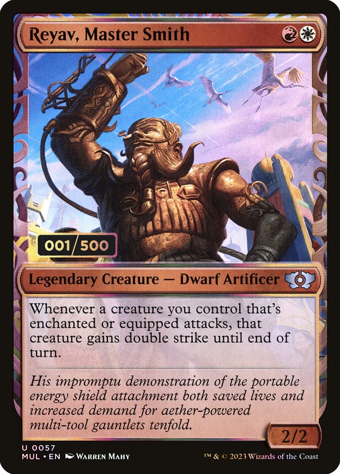 Reyav, Master Smith — Multiverse Legends 187z/261