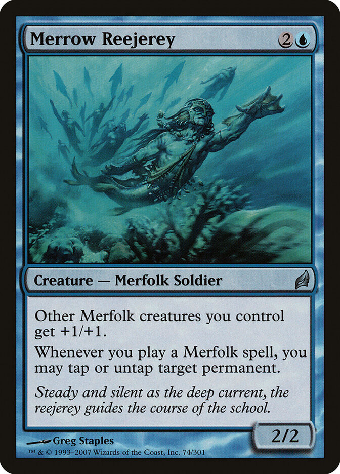 Merrow Reejerey — Lorwyn 74/301
