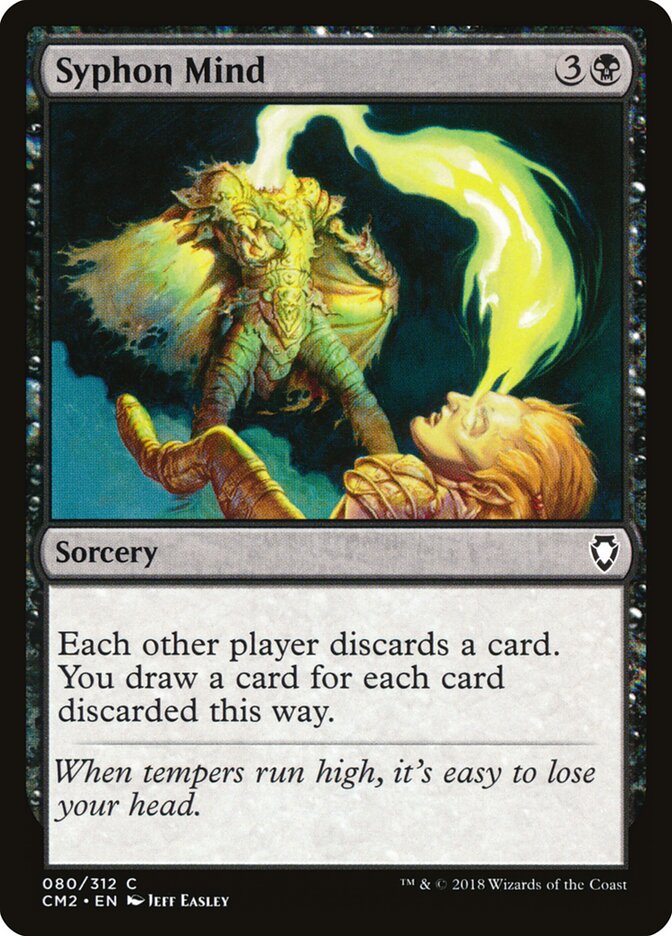 Syphon Mind — Commander Anthology Volume II 80/312