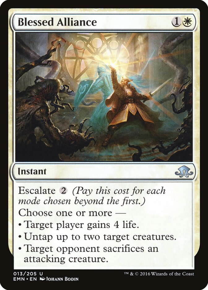 Blessed Alliance — Eldritch Moon 13/208