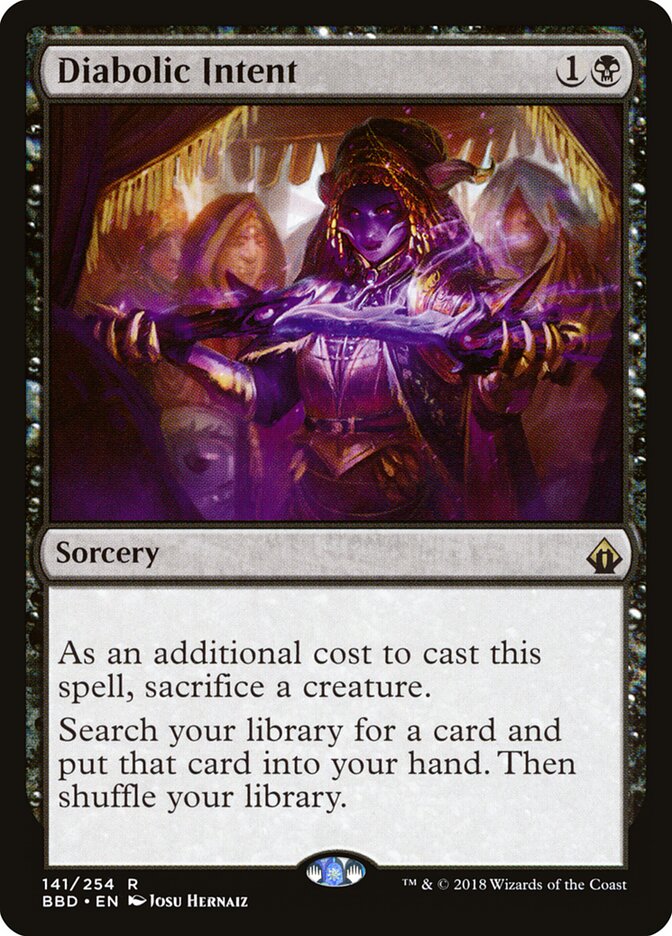 Diabolic Intent — Battlebond 141/256
