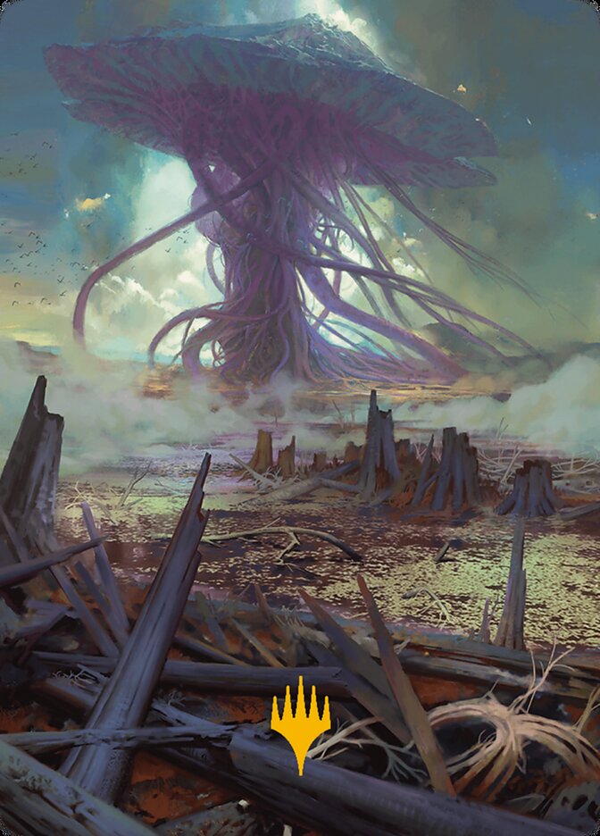 Swamp // Swamp — Modern Horizons 3 Art Series 24/54
