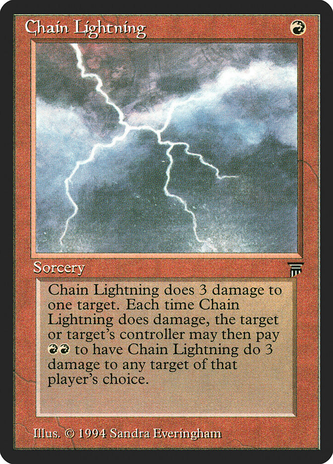 Chain Lightning — Legends 137/310
