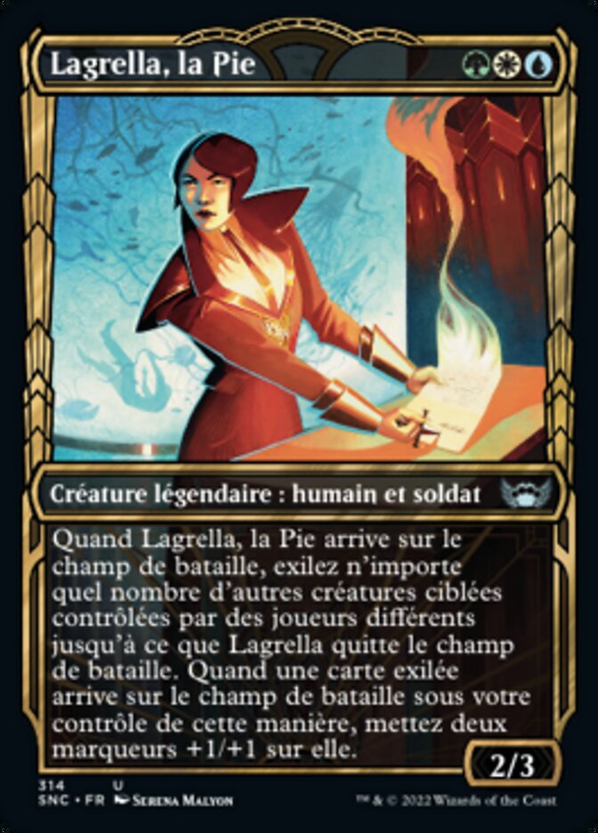 Lagrella, la Pie — Streets of New Capenna 314/513