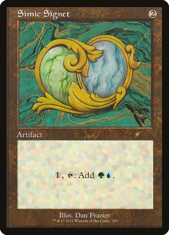 Simic Signet — Secret Lair Drop 295/2754