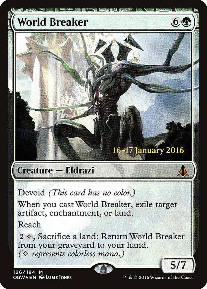 World Breaker — Oath of the Gatewatch Promos 126s/65
