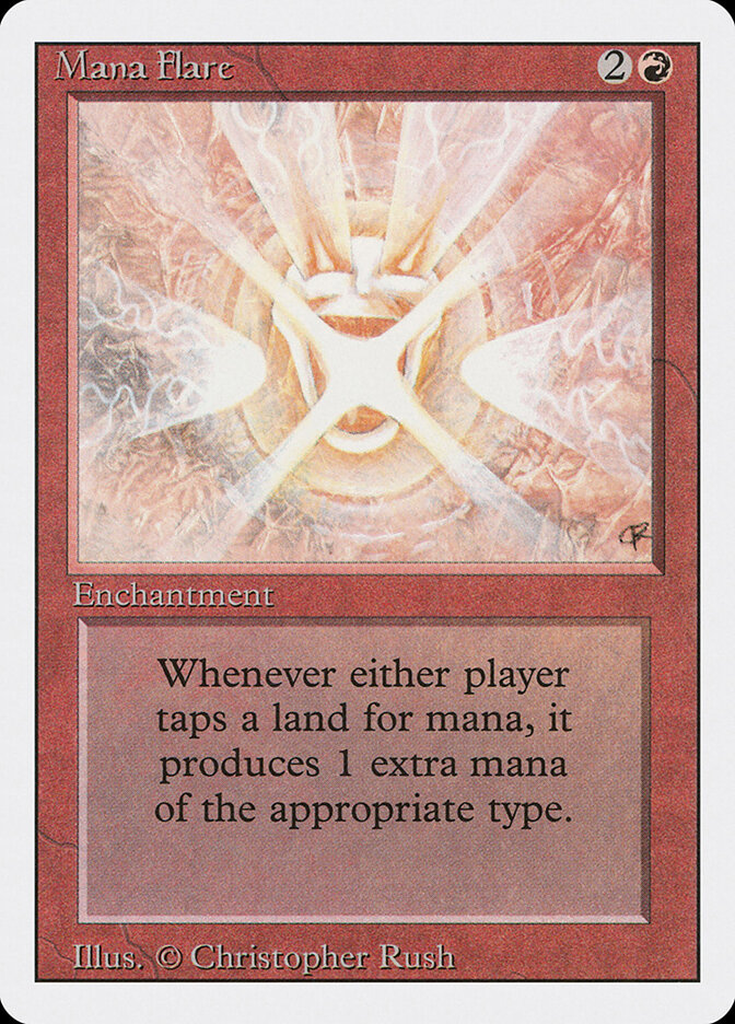 Mana Flare — Revised Edition 164/306