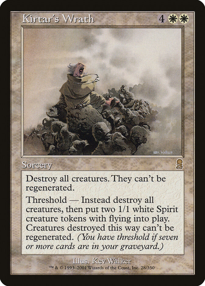 Kirtar's Wrath — Odyssey 28/350