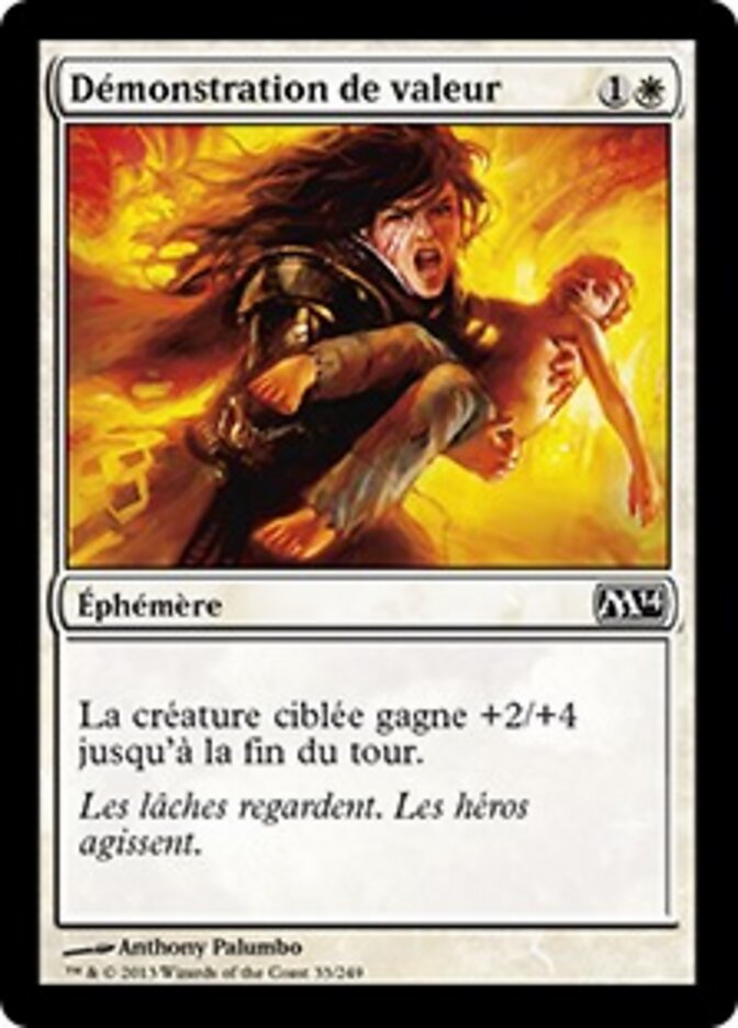 Démonstration de valeur — Magic 2014 33/249