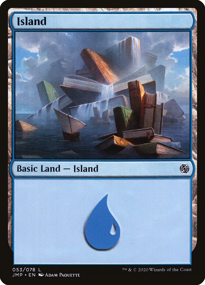 Island — Jumpstart 53/497