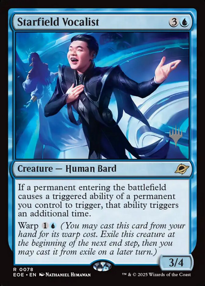 Starfield Vocalist — Edge of Eternities Promos 78p/160