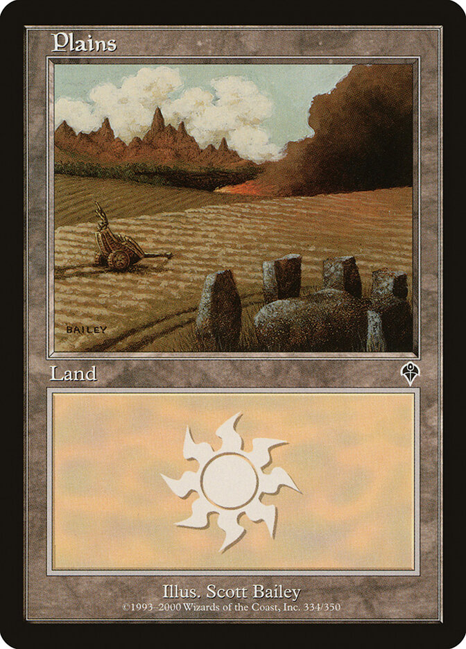 Plains — Invasion 334/354