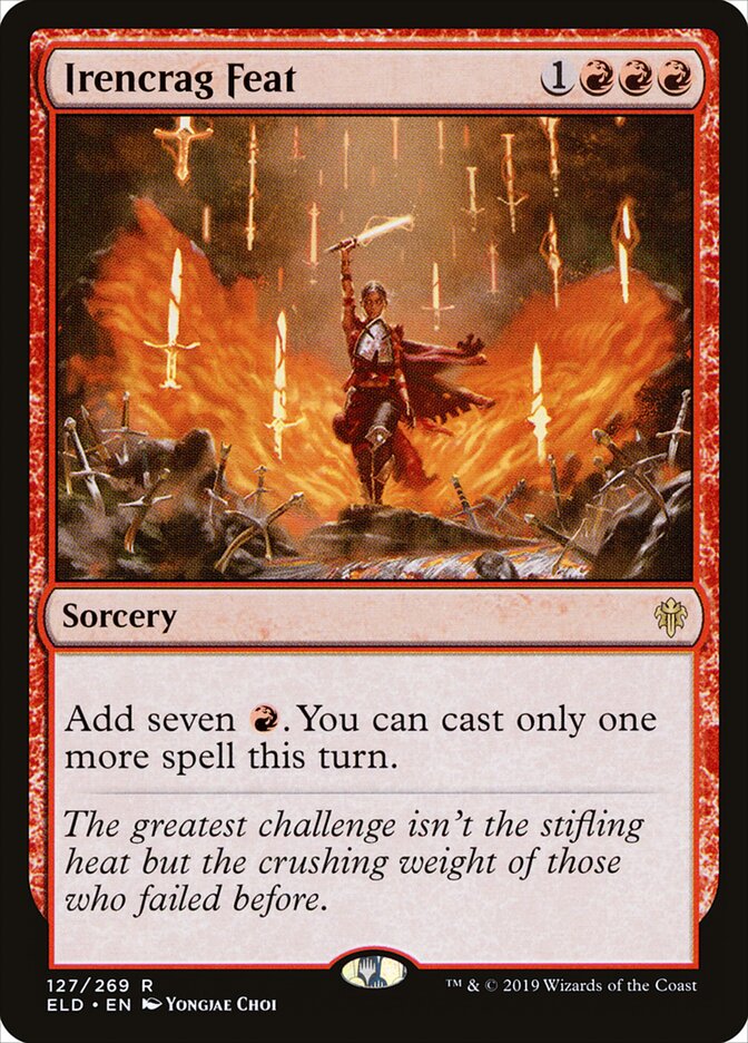Irencrag Feat — Throne of Eldraine 127/398