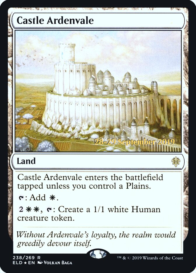 Castle Ardenvale — Throne of Eldraine Promos 238s/138