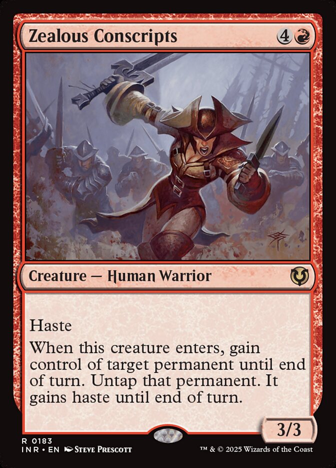 Zealous Conscripts — Innistrad Remastered 183/495