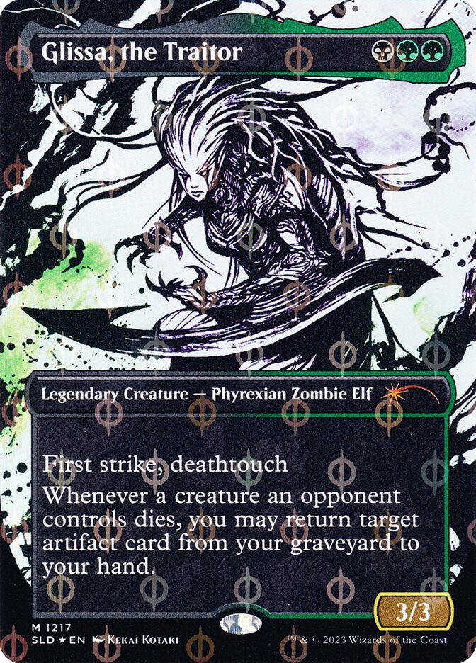 Glissa, the Traitor — Secret Lair Drop 1217/2754