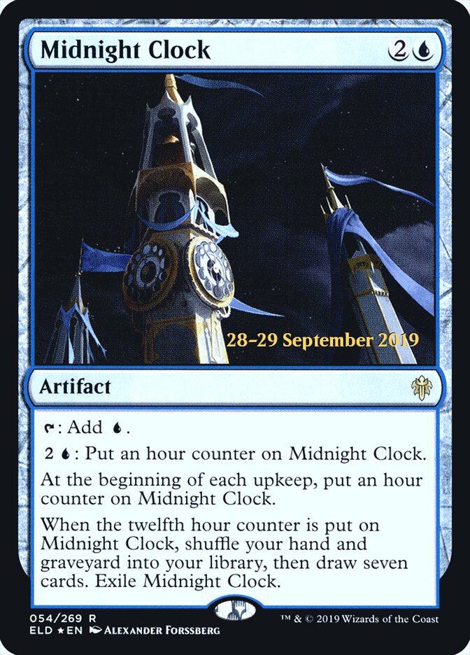 Midnight Clock — Throne of Eldraine Promos 54s/138