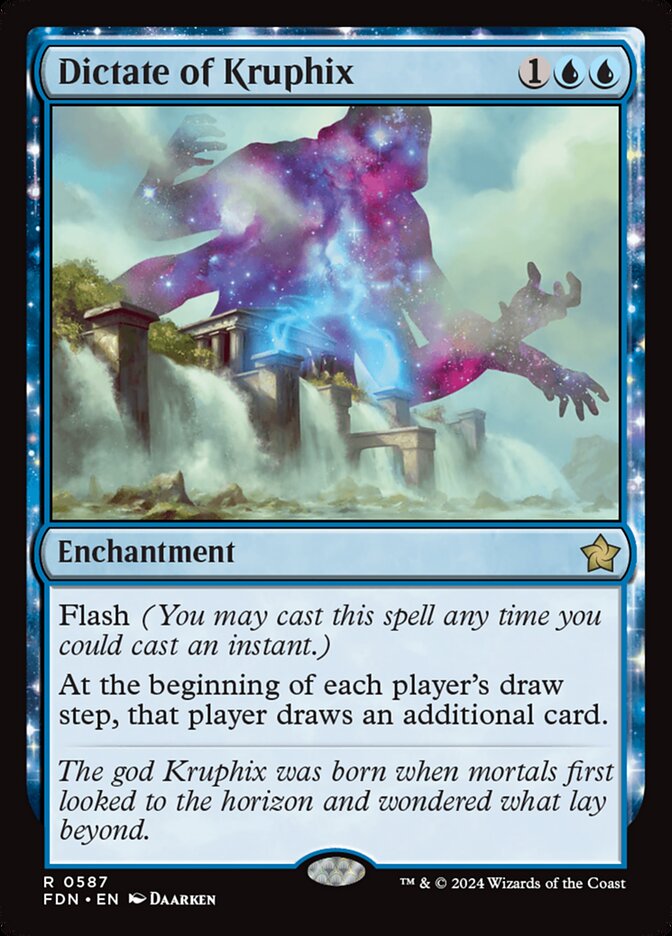 Dictate of Kruphix — Foundations 587/771