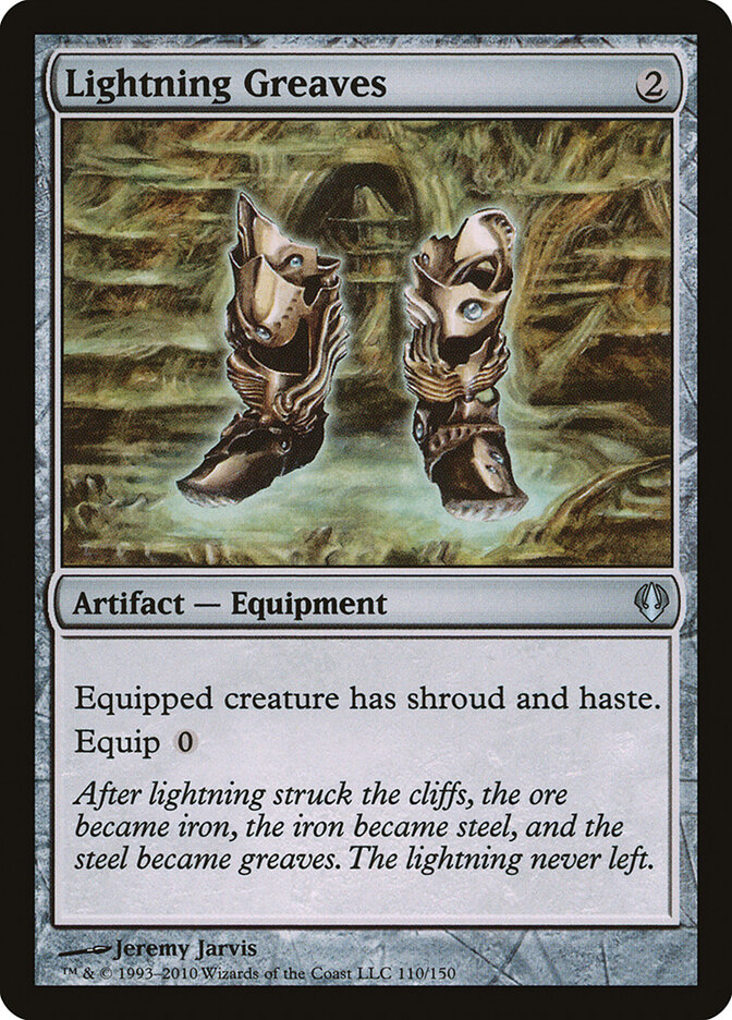 Lightning Greaves — Archenemy 110/150