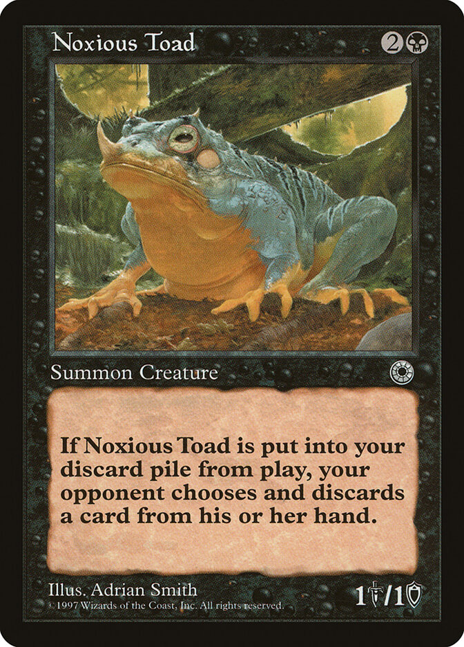 Noxious Toad — Portal 104/244