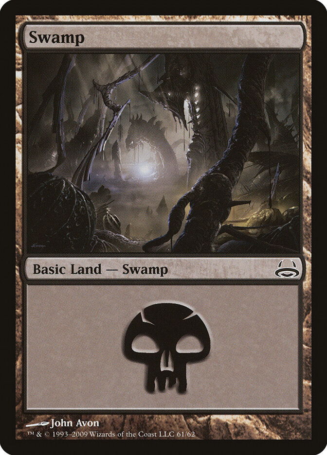 Swamp — Duel Decks: Divine vs. Demonic 61/62