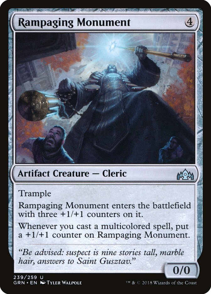 Rampaging Monument — Guilds of Ravnica 239/273